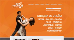 Desktop Screenshot of oitotempos.com.br